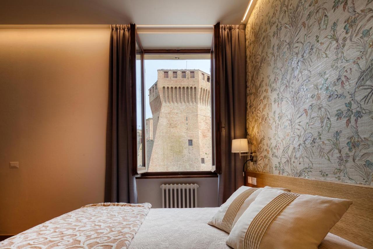 Hotel La Palomba Mondavio Екстер'єр фото